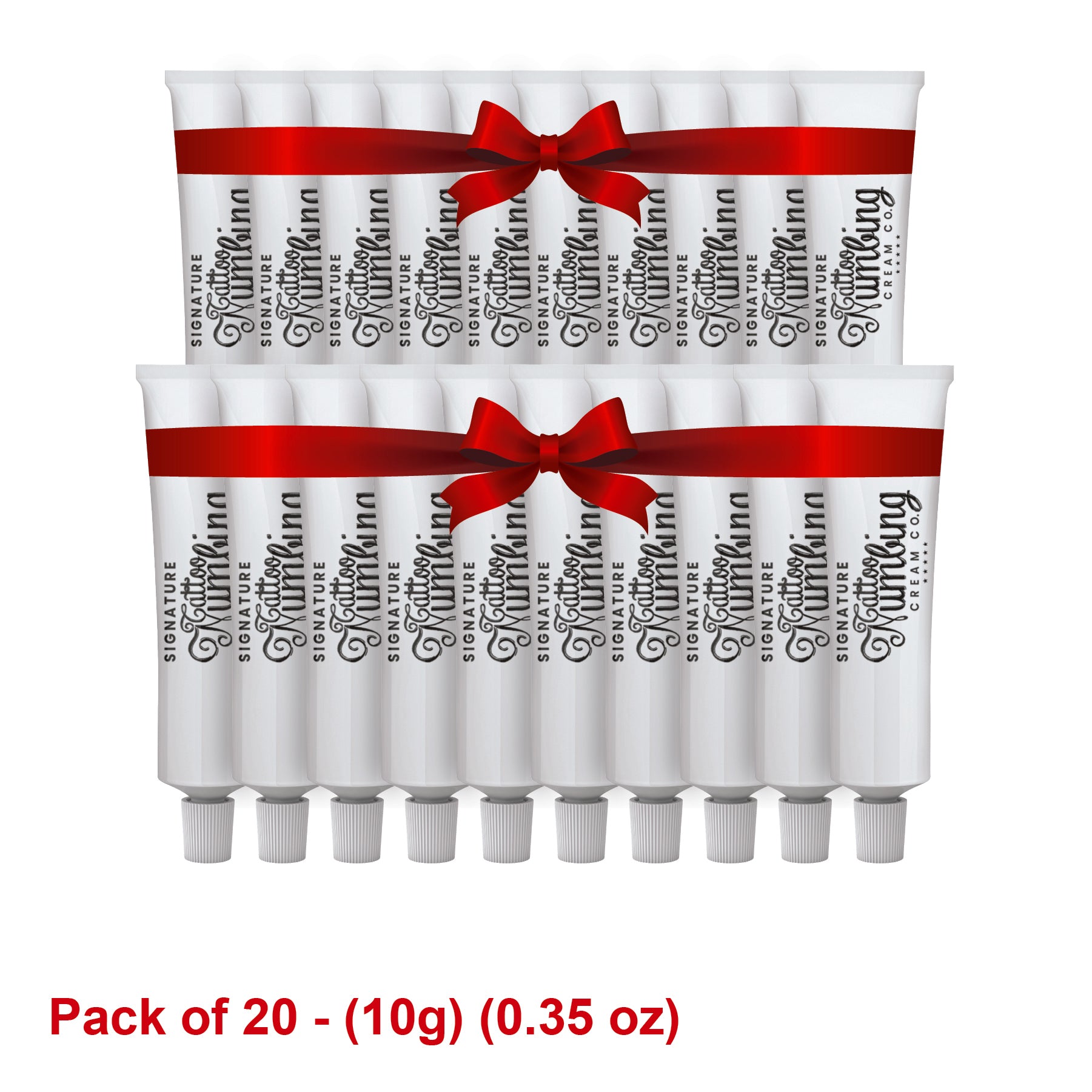 Signature Tattoo Numbing Cream Pack of 20 - (10g) (0.35 oz)