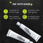 Signature Tattoo Numbing Cream Pack of 10 - (30g) (1 oz)