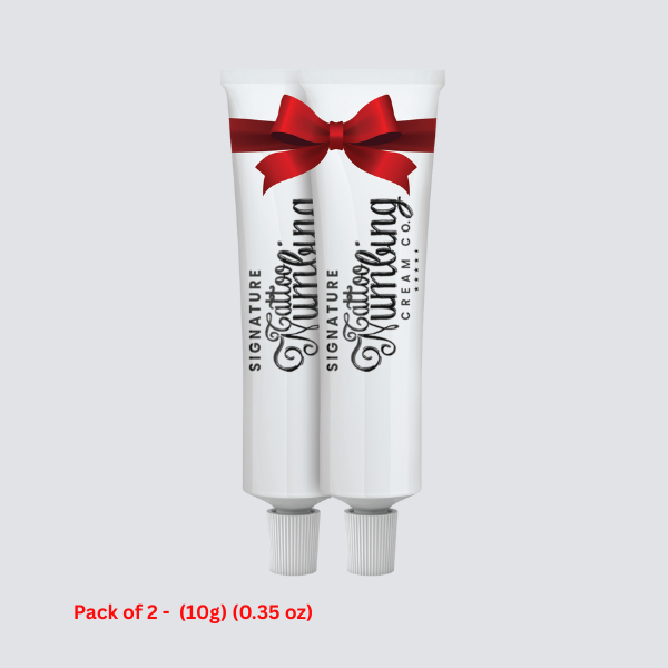 Signature Tattoo Numbing Cream Pack of 2 - (10g) (0.35 oz)