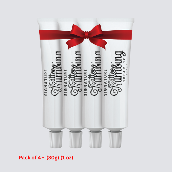 Signature Tattoo Numbing Cream Pack of 4 - (30g) (1 oz)