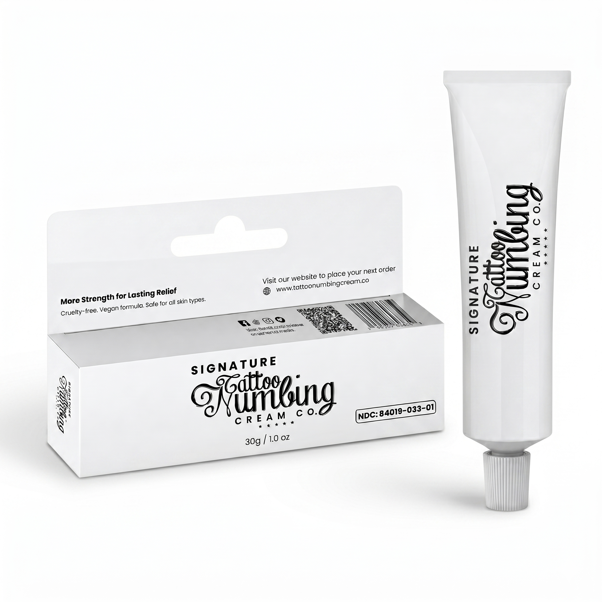 Signature Tattoo Numbing Cream (30g)