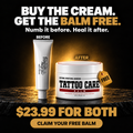 Signature Tattoo Numbing Cream + Tattoo Care Balm (DUO) - VALUE PACK