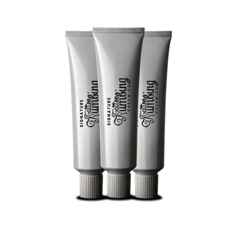 Signature Tattoo Numbing Cream Pack of 3 - (10g) (0.35 oz)
