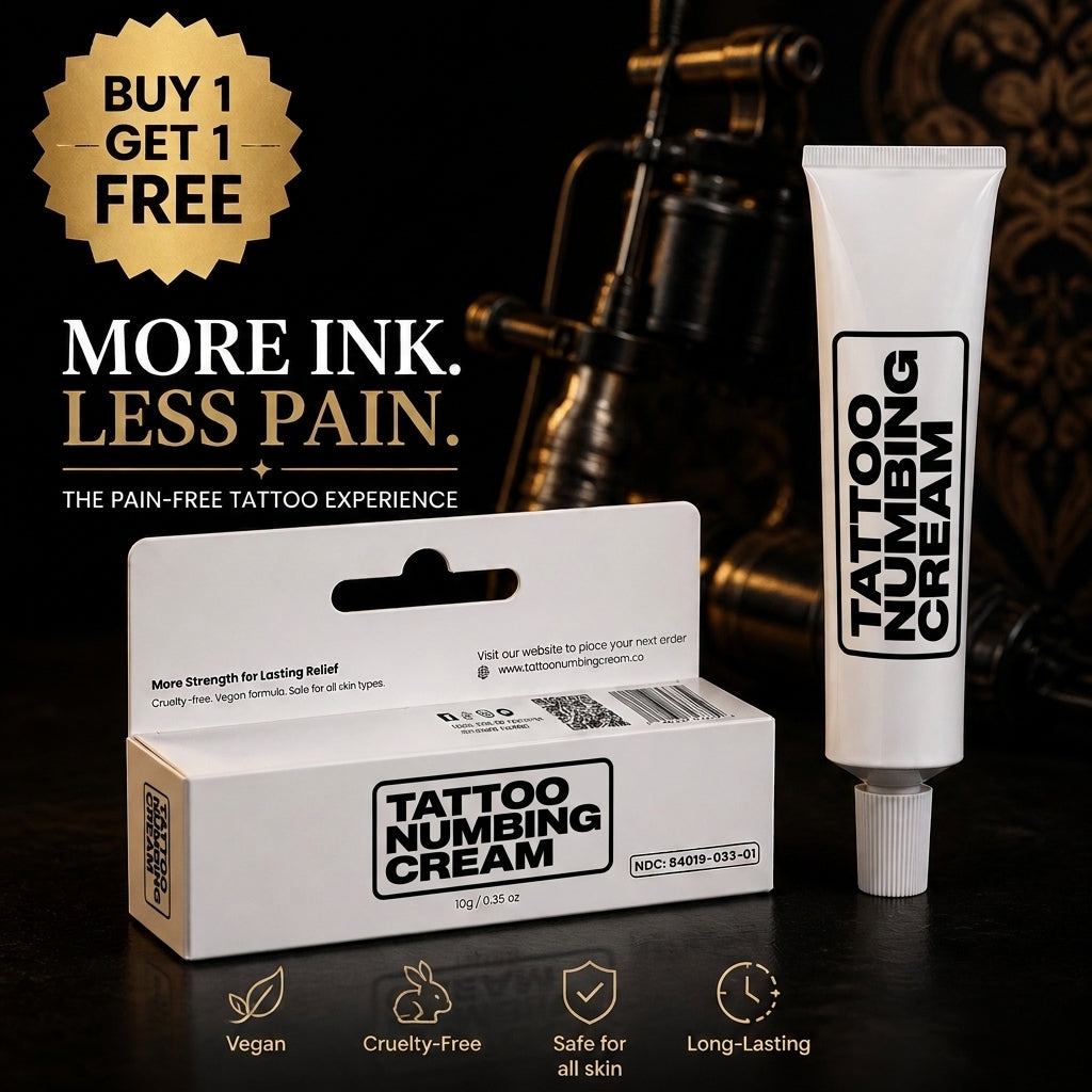 Signature Tattoo Numbing Cream — BOGO (10g)
