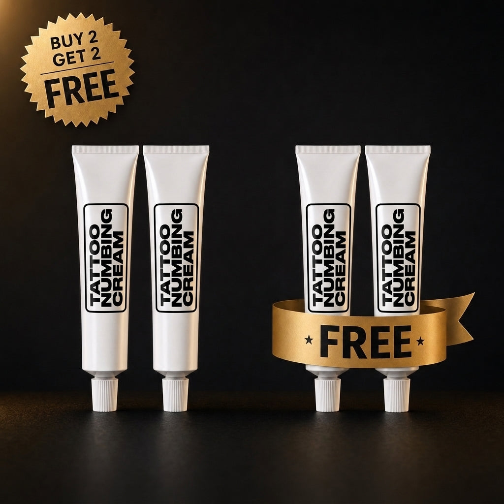 Signature Tattoo Numbing Cream — BOGO (10g)