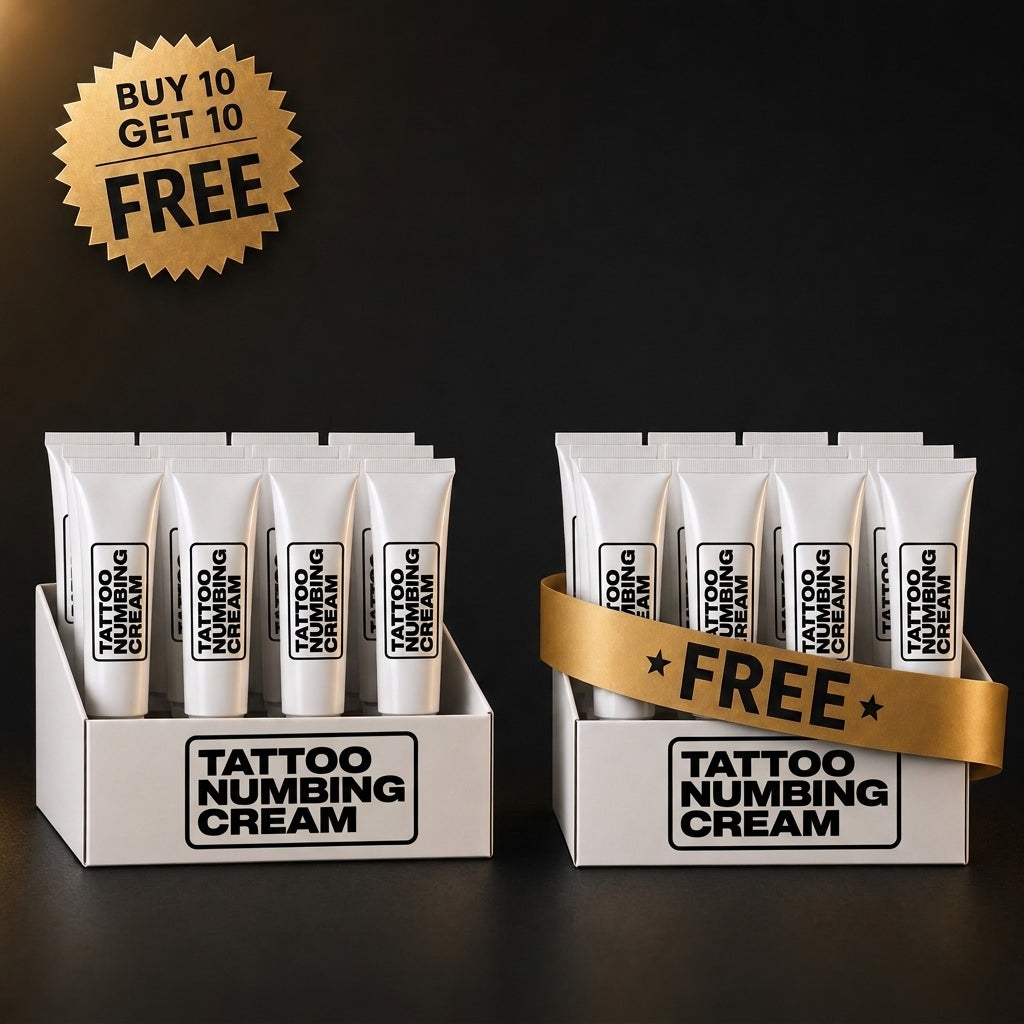 Signature Tattoo Numbing Cream — BOGO (10g)