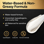 Water-Based and Non-Greasy Formula