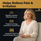 Helps Relieve Pain and Irritation