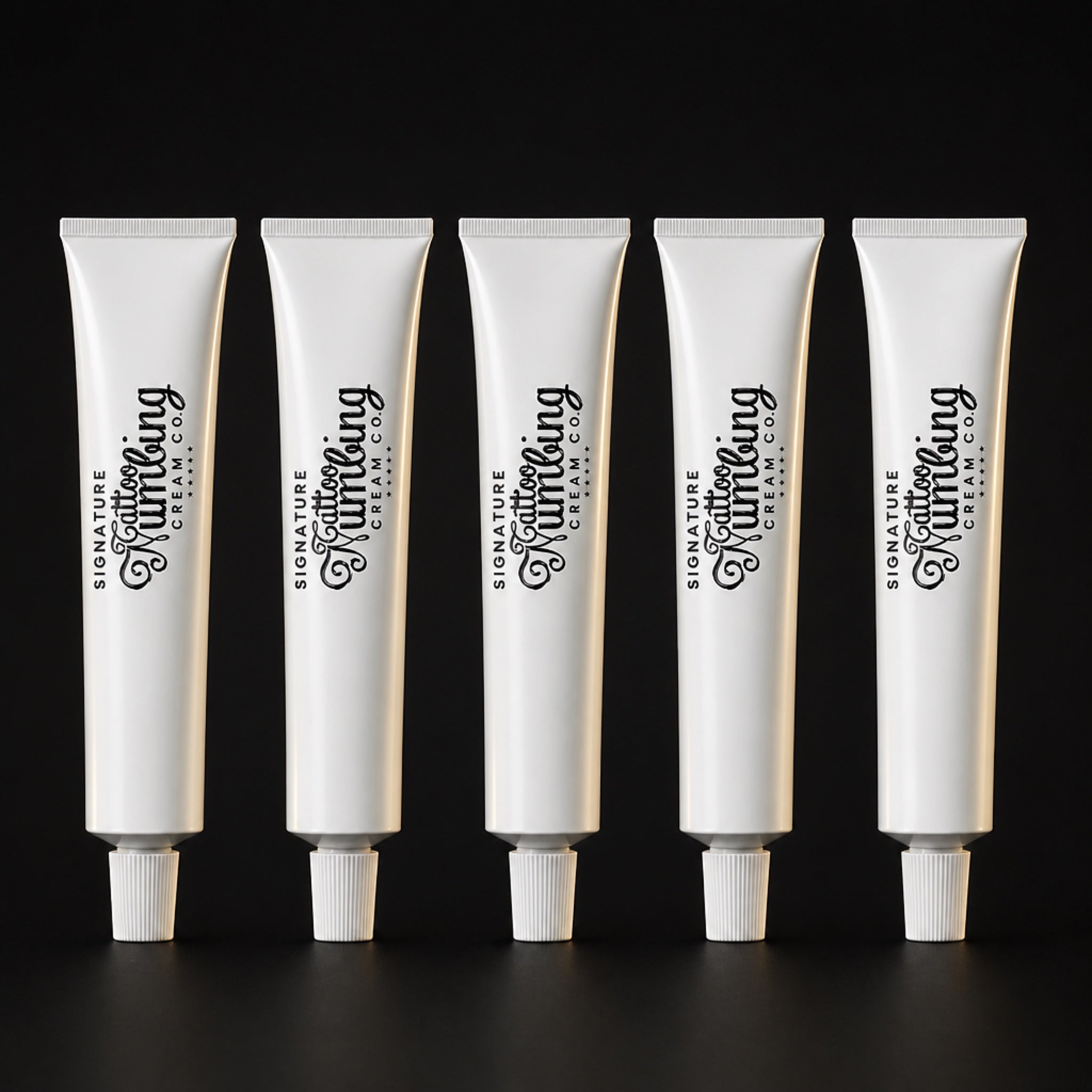 5 tubes pack